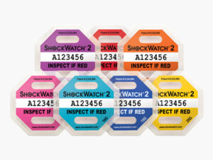 Gerritsen Packing shipped its first packing solution with Shock Indicators